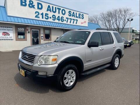 2007 Ford Explorer for sale at B & D Auto Sales Inc. in Fairless Hills PA