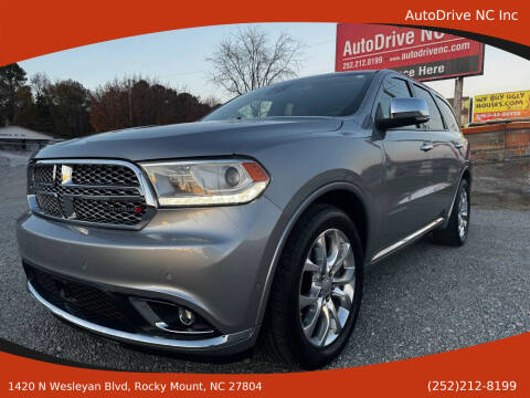 2018 Dodge Durango