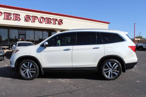 2017 Honda Pilot Touring