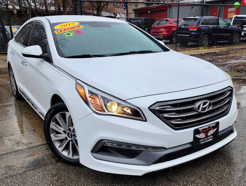 2015 Hyundai Sonata for sale at Paps Auto Sales in Chicago IL