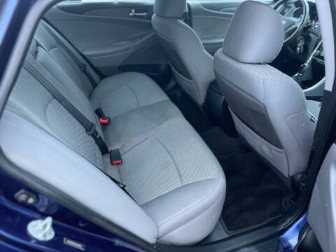 2011 Hyundai Sonata GLS