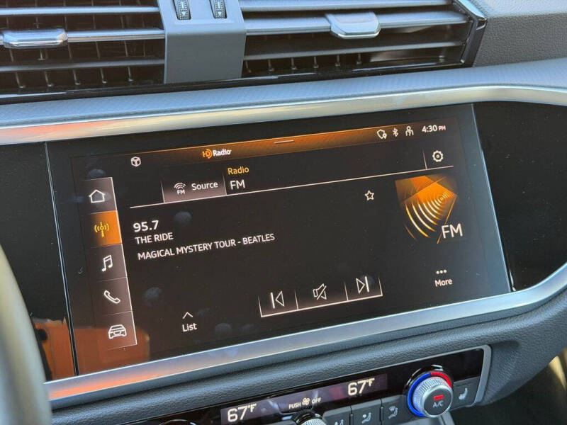 2025 Audi Q3 quattro S line Premium 45 TFSI