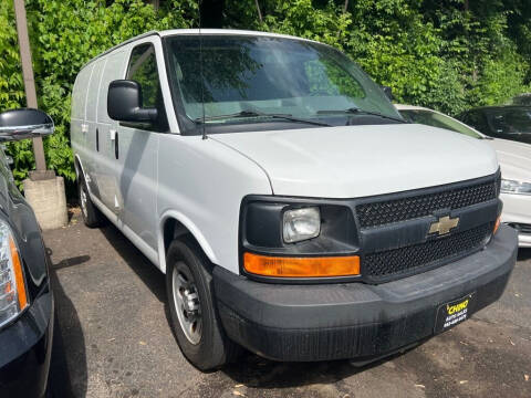 2014 Chevrolet Express for sale at Chinos Auto Sales in Crystal MN
