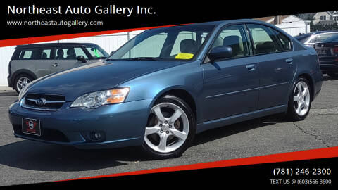 2006 Subaru Legacy for sale at Northeast Auto Gallery Inc. in Wakefield MA