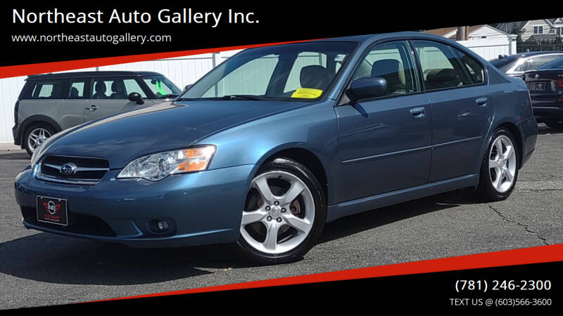 2006 Subaru Legacy for sale at Northeast Auto Gallery Inc. in Wakefield MA