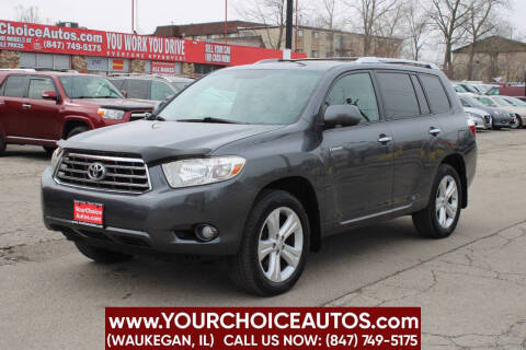 2010 Toyota Highlander for sale at Your Choice Autos - Waukegan in Waukegan IL