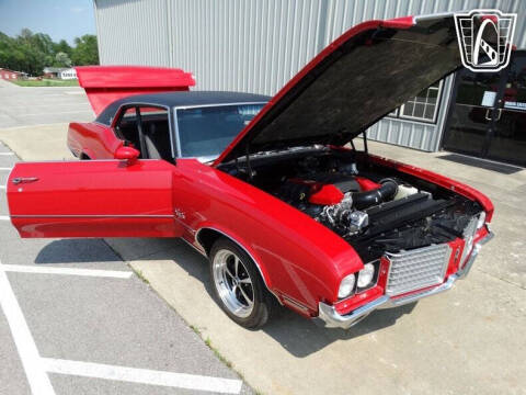 1972 Oldsmobile Cutlass Supreme