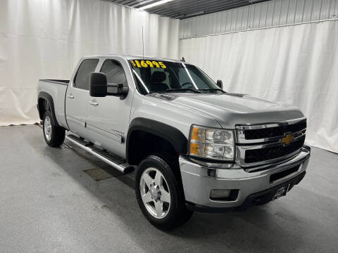 2014 Chevrolet Silverado 2500HD LTZ