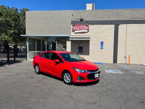 2019 Chevrolet Cruze for sale at Rent To Own Auto Showroom LLC - Finance Inventory in Modesto CA