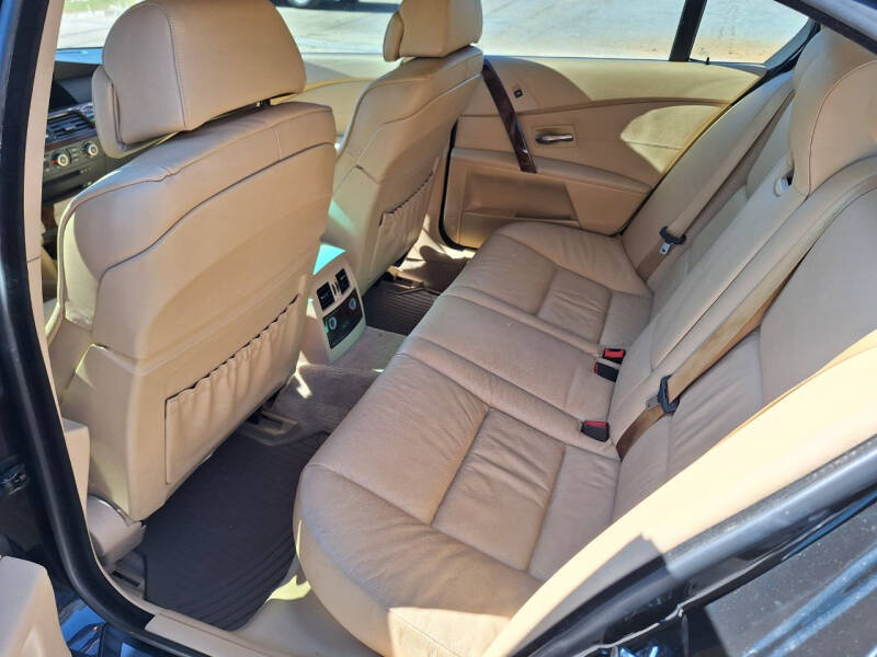 2007 BMW 5 Series 530i