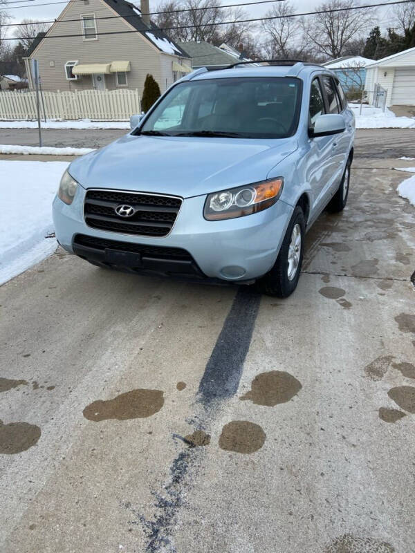 2007 Hyundai Santa Fe for sale at BRAVO AUTO EXPORT INC in Harper Woods MI