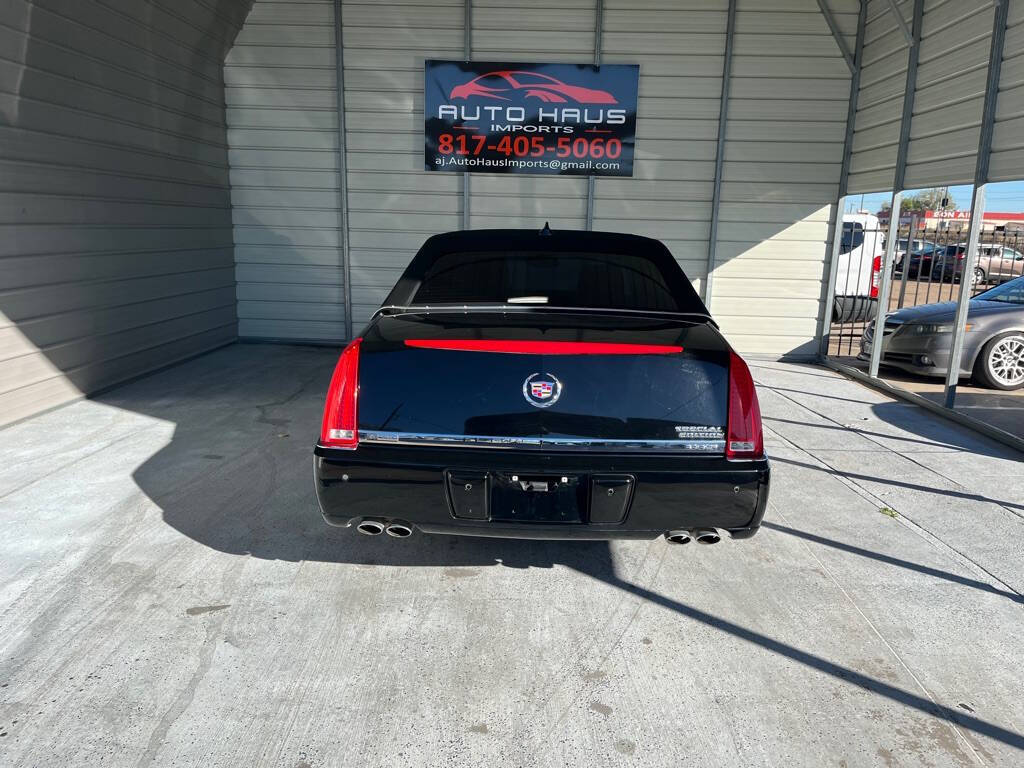 2010 Cadillac DTS for sale at Auto Haus Imports in Grand Prairie, TX