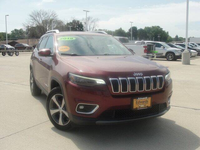 2019 Jeep Cherokee for sale at Edwards Storm Lake in Storm Lake IA