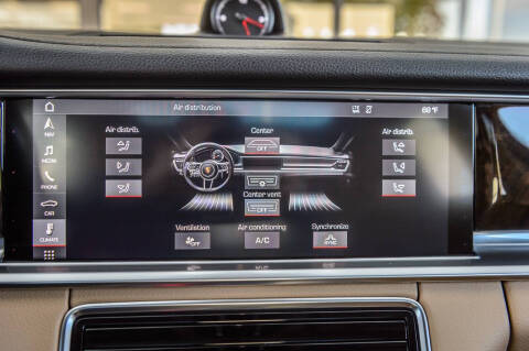 2018 Porsche Panamera