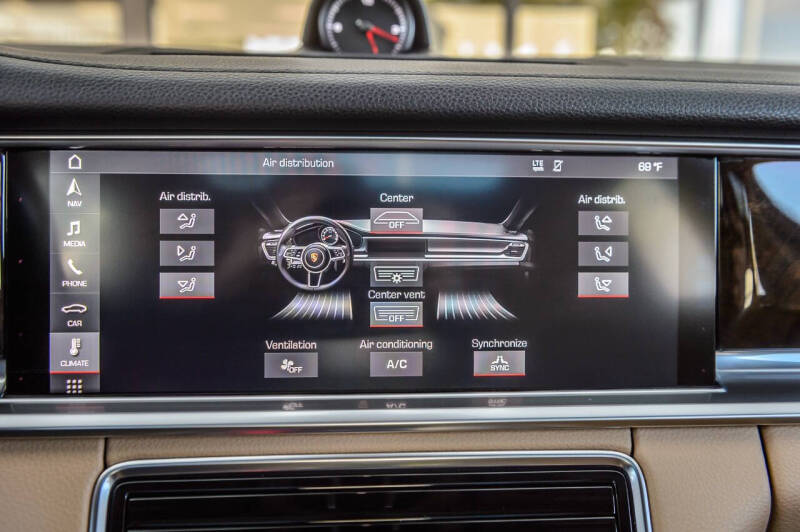 2018 Porsche Panamera