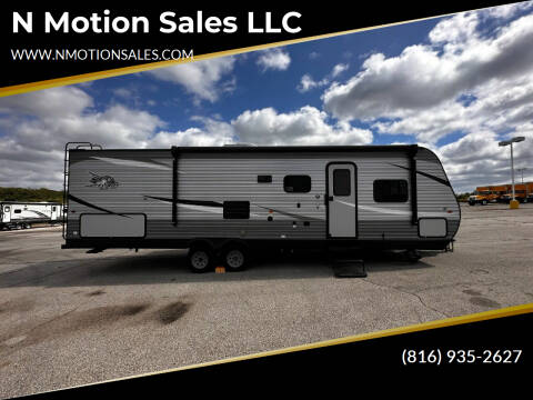 2020 Jayco Jay Flight 284BHS for sale at N Motion Sales LLC in Odessa MO