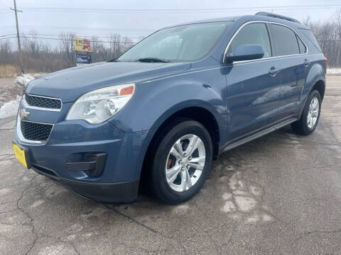 2012 Chevrolet Equinox for sale at Sunshine Auto Sales in Menasha WI