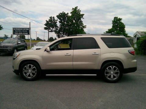 2014 GMC Acadia SLT-1