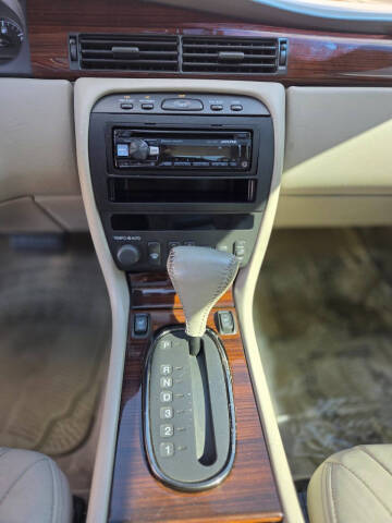 2001 Cadillac Eldorado ETC