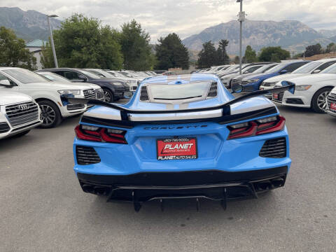 2024 Chevrolet Corvette Stingray