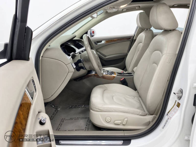 2011 Audi A4 2.0T quattro Premium Plus