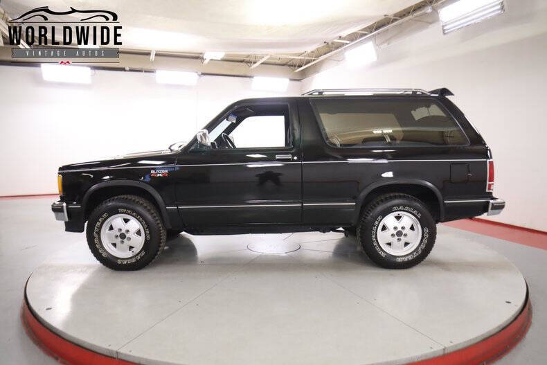 1988 Chevrolet S-10 Blazer