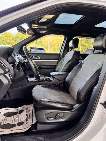 2017 Ford Explorer XLT