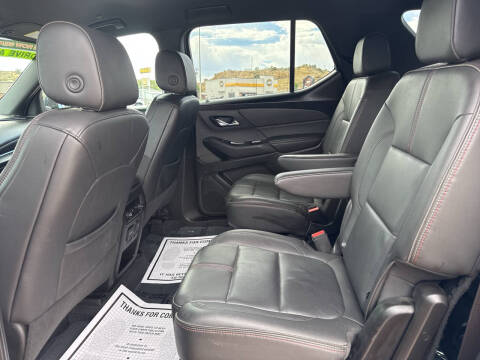 2022 Chevrolet Traverse RS