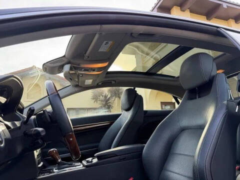 2013 Mercedes-Benz E-Class E 550