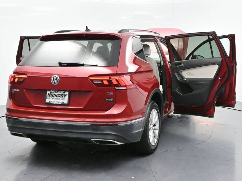 2018 Volkswagen Tiguan