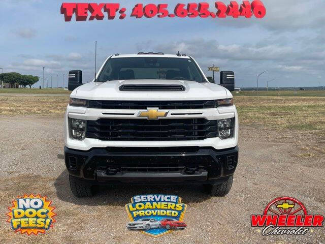 2025 Chevrolet Silverado 2500HD