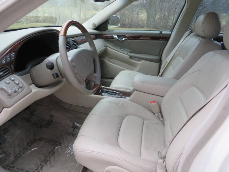 2002 Cadillac DeVille DTS