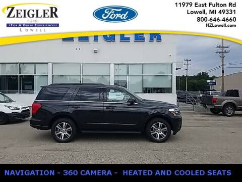 2024 Ford Expedition for sale at Zeigler Ford of Plainwell- Jeff Bishop in Plainwell MI
