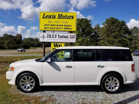 2012 Ford Flex for sale at Lewis Motors LLC in Deridder LA