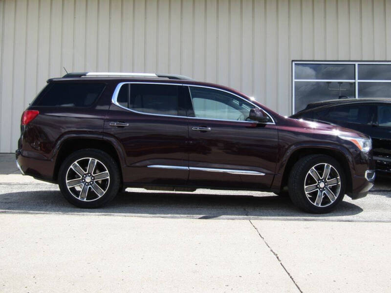 2018 GMC Acadia Denali