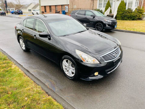 2012 Infiniti G37 Sedan for sale at Kensington Family Auto in Berlin CT