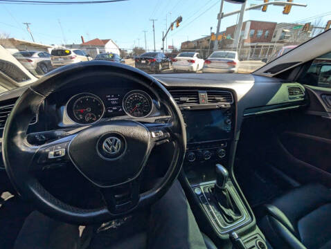 2018 Volkswagen Golf SportWagen TSI SEL