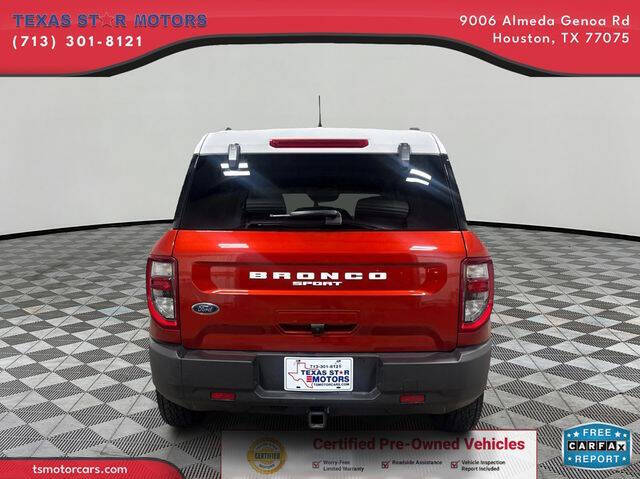 2023 Ford Bronco Sport Heritage