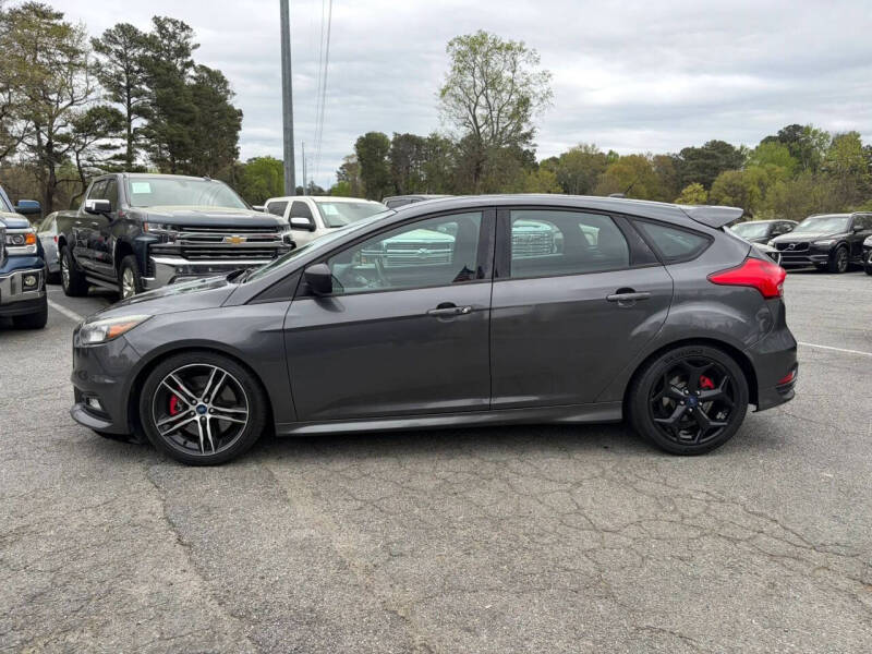 2017 Ford Focus ST