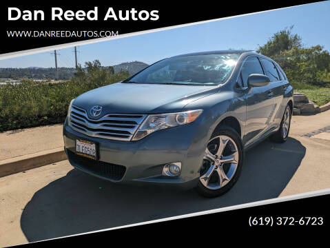 2010 Toyota Venza for sale at Dan Reed Autos in Escondido CA