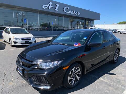 2017 Honda Civic for sale at A1 Carz, Inc in Sacramento CA