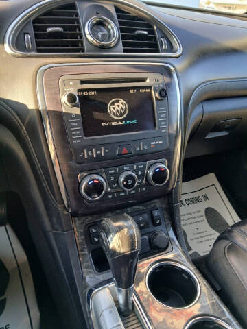 2016 Buick Enclave Leather