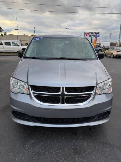 2016 Dodge Grand Caravan for sale at Auto Emporium Of WNY in Ontario, NY