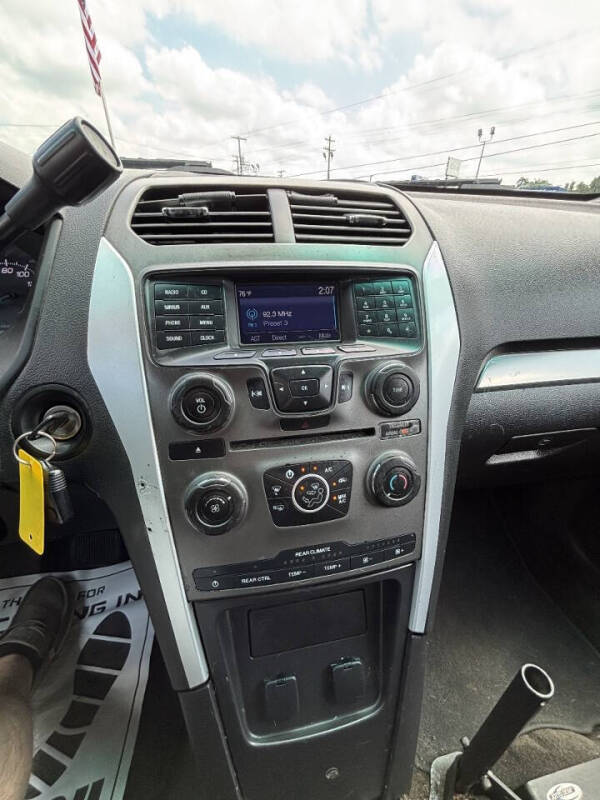 2015 Ford Explorer Police Interceptor Utility