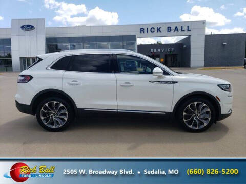 2022 Lincoln Nautilus Reserve