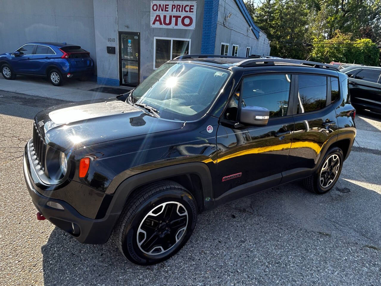 2015 Jeep Renegade for sale at ONE PRICE AUTO in Mount Clemens, MI