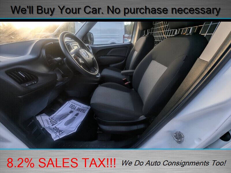 2018 RAM ProMaster City Tradesman