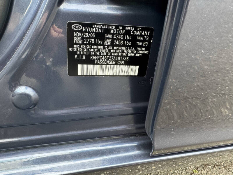 2007 Hyundai Azera Limited