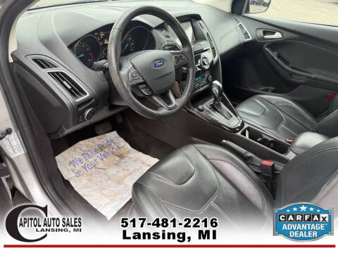 2018 Ford Focus Titanium