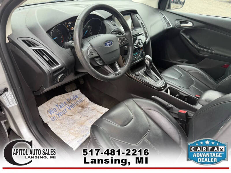 2018 Ford Focus Titanium